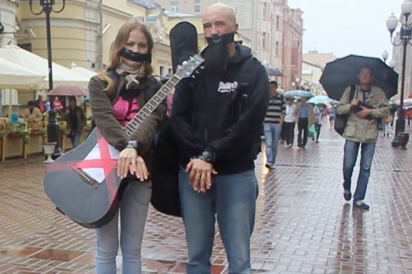 Как живётся музыкантам на воронежских улицах? 