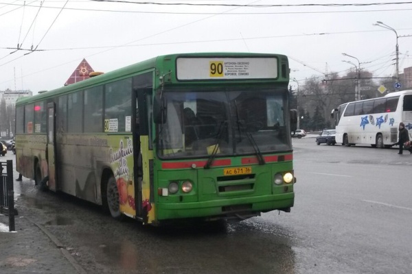 В Воронеже создадут «чёрный список» автобусов 