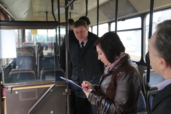 Воронежских перевозчиков обязали привести в порядок салоны автобусов 