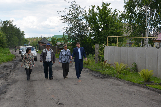 Жители окраины Воронежа дождались асфальтовой дороги