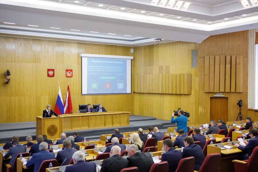Воронежские депутаты подкинули идею Госдуме по «казусному» закону