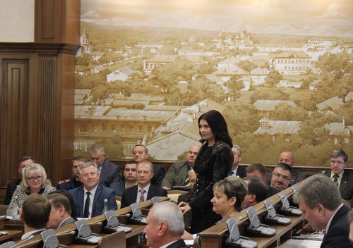 Медиаменеджер стала вице-спикером Белгородской областной думы