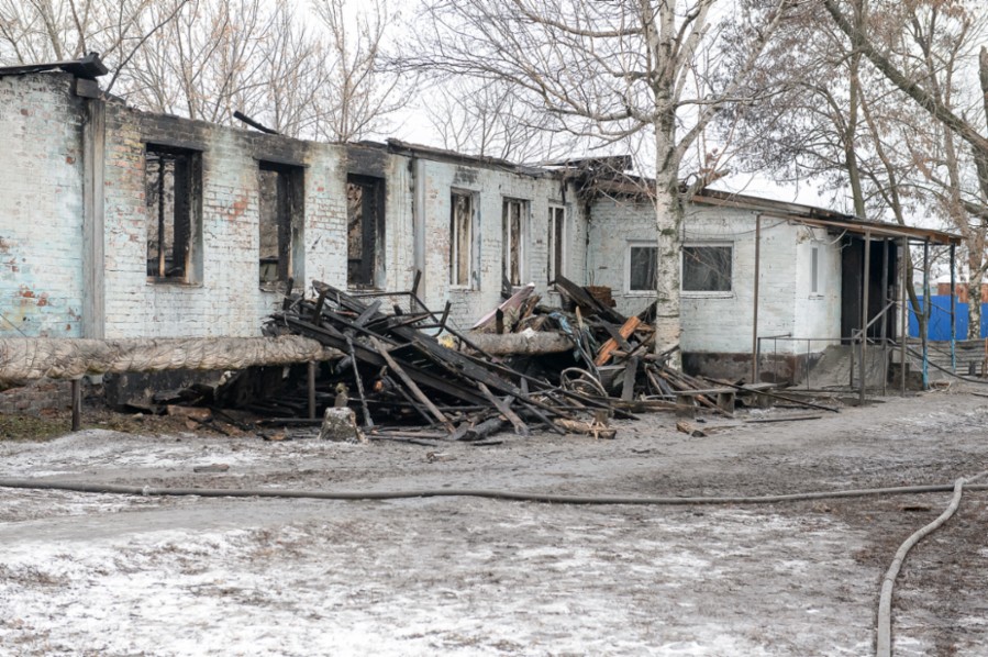 Воронежский губернатор поручил быстрее расселить пожароопасные соцобъекты