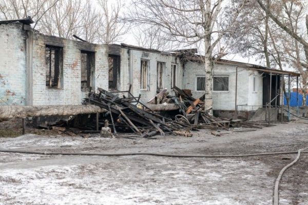Следователи нашли виноватых в гибели 23 человек при пожаре в интернате под Воронежем