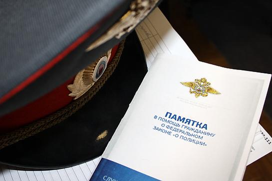 Полицию вызвали на избирательный участок под Воронежем