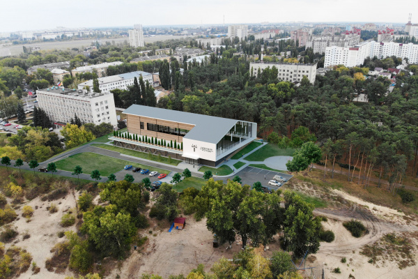Воронежские власти сократят время на стройку Центра мужской гимнастики