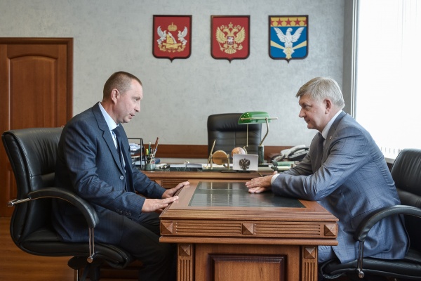 Пост зампредседателя правительства Воронежской области официально занял Сергей Честикин