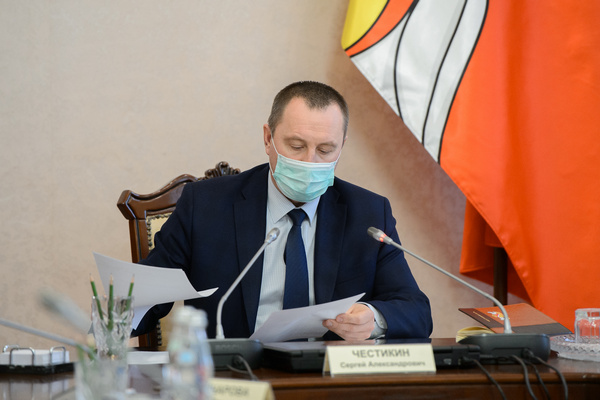 Сергей Честикин с 30 декабря увольняется из правительства Воронежской области
