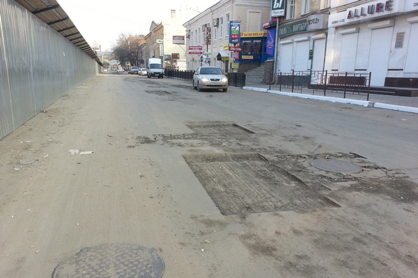 Воронежской области выписали 100 млн рублей на развитие дорог