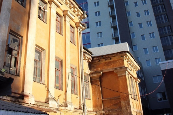 Дом кантонистов в Воронеже отремонтируют по решению суда