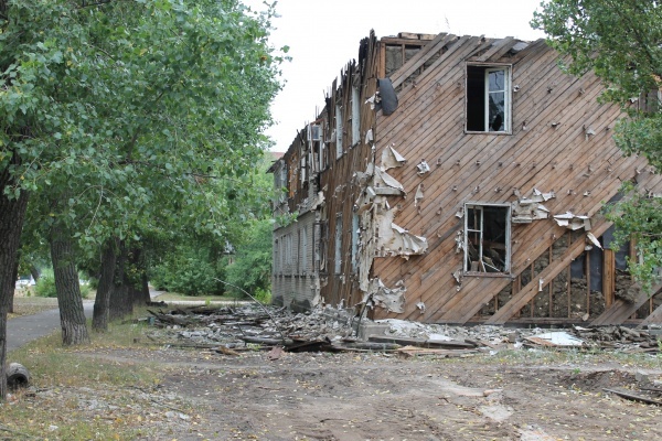 В Воронеже снесут семь многоквартирных домов 
