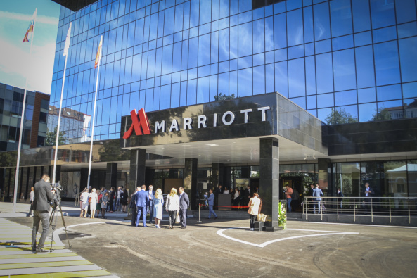В Воронеже открыли отель «Марриотт»
