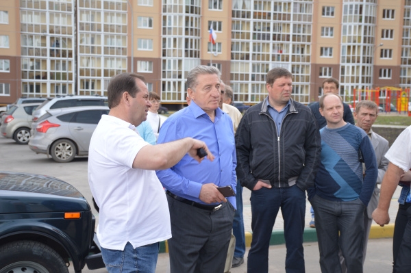 Воронежский сенатор: «Переселенцы из аварийного жилья должны получать современные комфортные квартиры»