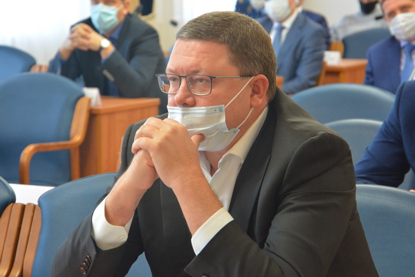 Олег Матыцин обсудил с воронежским депутатом вопросы спорта