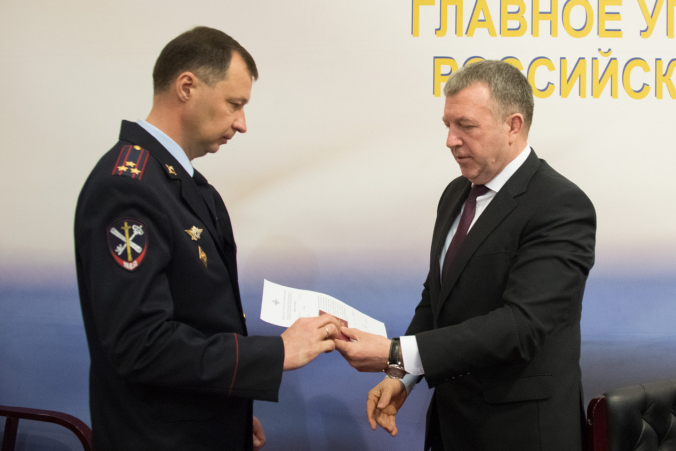 Полковник Владимир Ушаков стал новым начштаба полиции Воронежской области