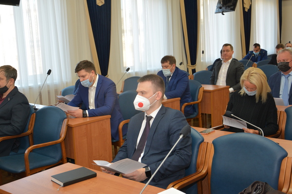 На Совете Воронежской городской Думы утвердили план очередного заседания