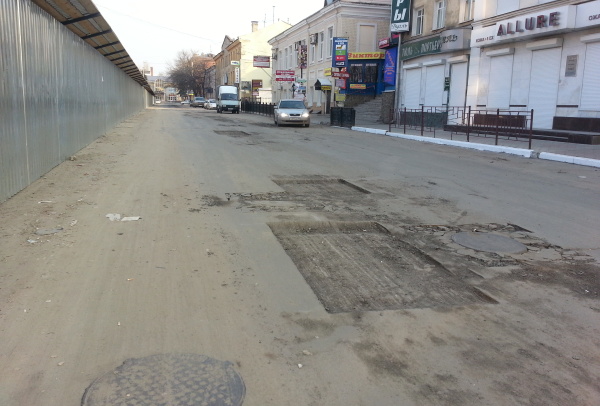Воронежские власти должны быть готовы потратить федеральные деньги на ремонт дорог