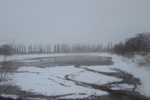 Озеро из нечистот «ЭкоЛайнера» в Воронеже выросло до четырёх гектаров 