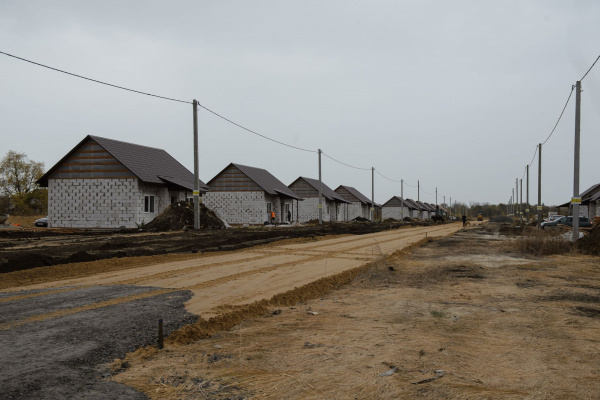 Воронежская фирма планирует построить 15 домов в эко-деревне в Бобровском районе 