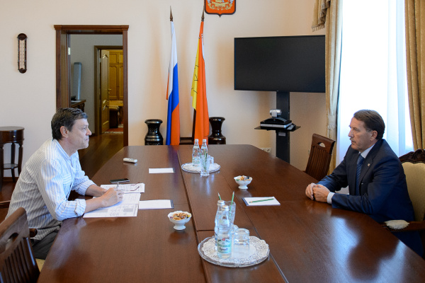 Михаил Бычков затеял детский театральный фестиваль 