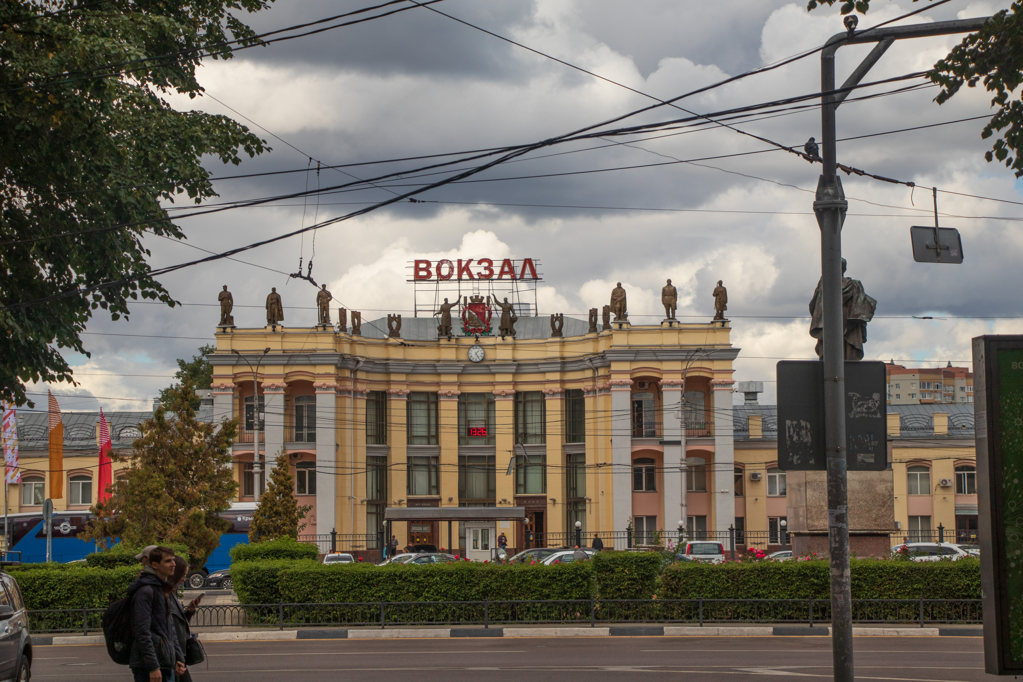 Город воронеж санкт петербург