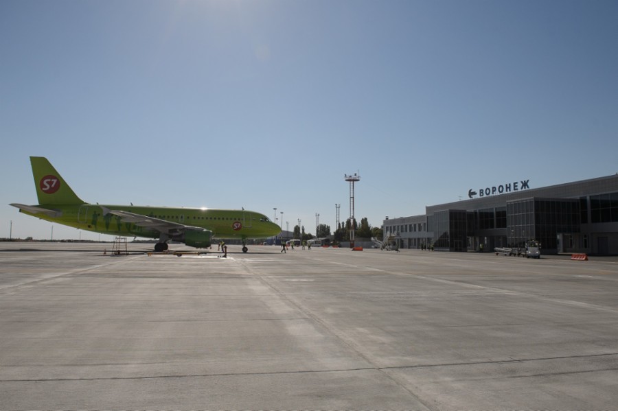 Воронежскому аэропорту продлят взлетно-посадочную полосу
