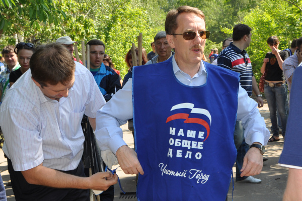 В Воронежской области началась кампания по выборам президента