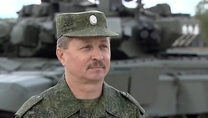 Генерал-майор Александр Перязев примет штандарт 20-й армии в Воронеже 