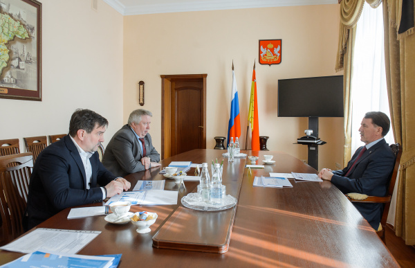 Воронежские предприниматели пригласили губернатора к постоянному диалогу