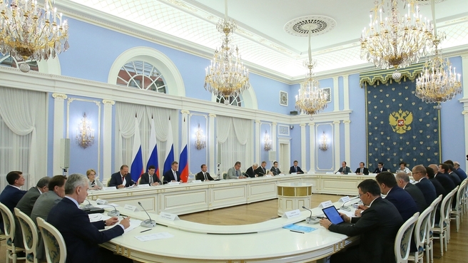 Воронежский губернатор узнал о важности ипотеки из уст премьер-министра