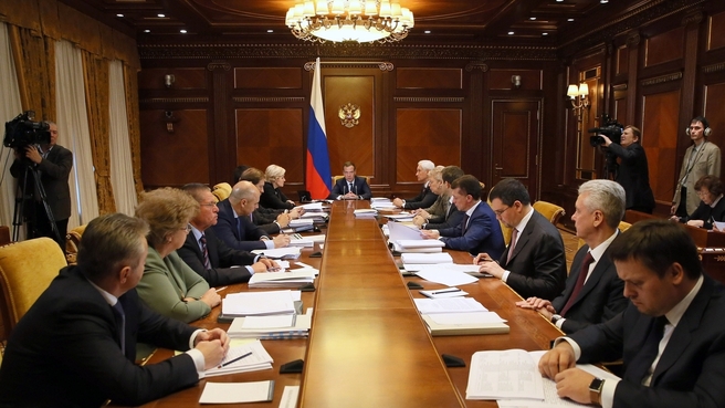 Воронежский губернатор поучаствовал в заседании Правительственной комиссии