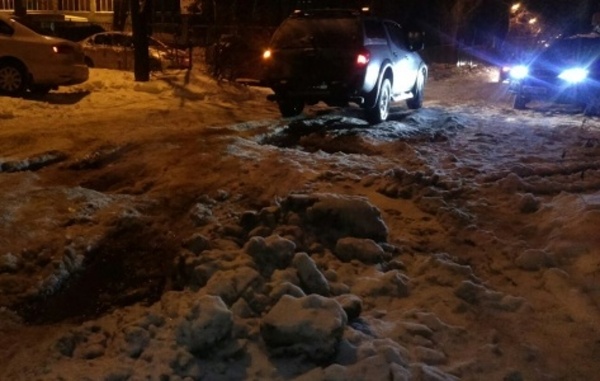 Воронежскую мэрию обвинили в плохой уборке снега