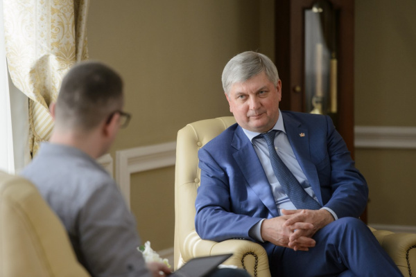 Воронежский губернатор вошел в топ-5 рейтинга упоминаемости в телеграм-каналах
