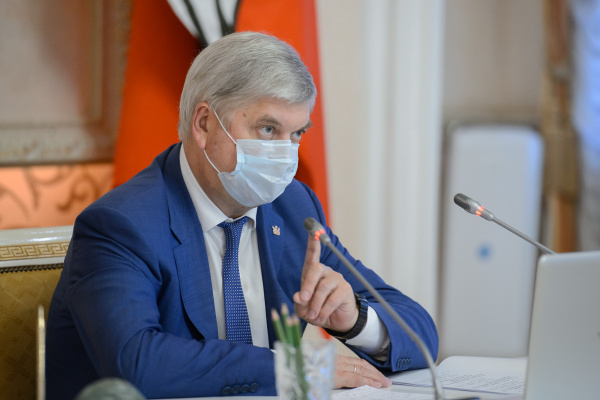 Александр Гусев отметил необходимость соблюдения баланса между здоровьем воронежцев и развитием экономики в регионе