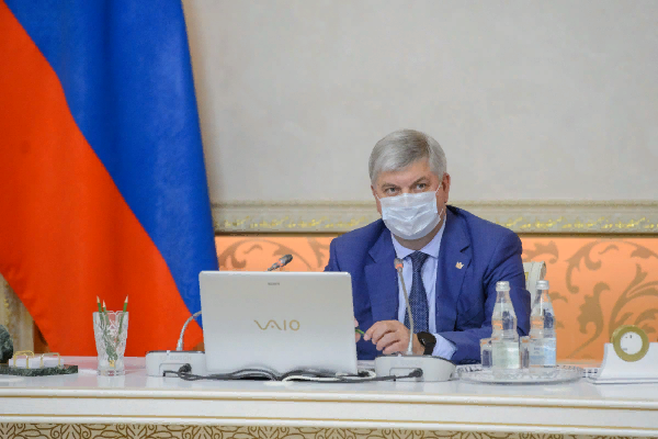 Губернатор Воронежской области переложил полномочия на заместителя