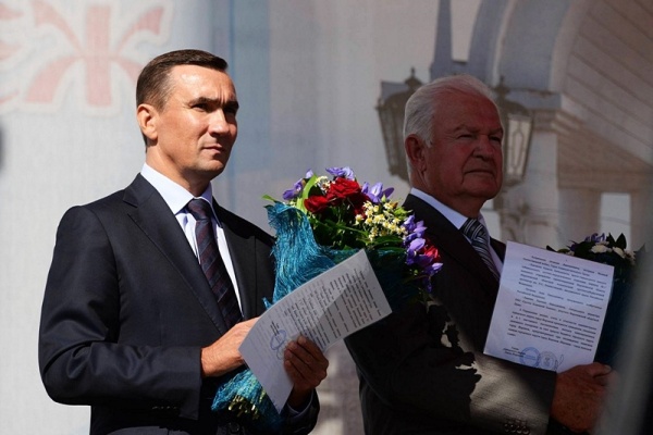 Воронежского депутата чествовали в День города