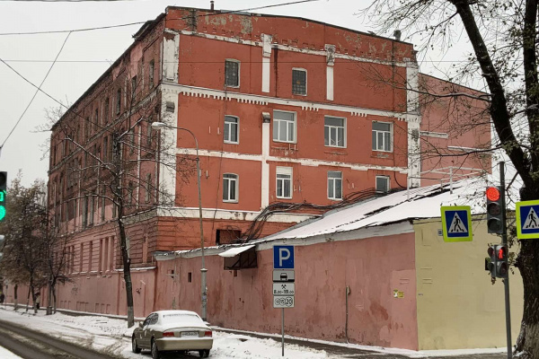 Воронежский хлебозавод постройки ХIХ века рекомендовали снести