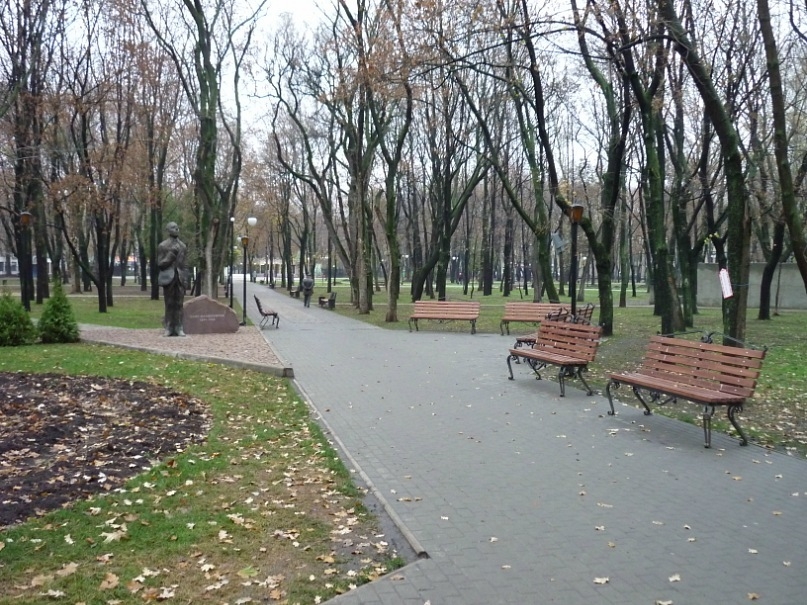 В Воронежском «Орленке» запоют даже фонтаны