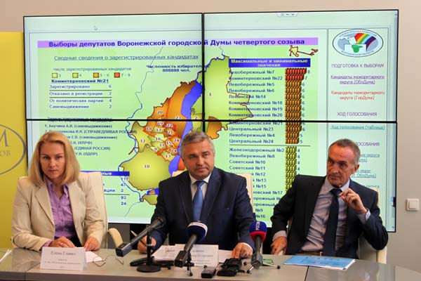 Читатели интернет-газеты «Время Воронежа» не верят в законность последних выборов