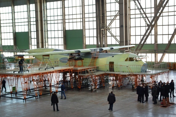 Взлет воронежских Ил-112 вновь отложили