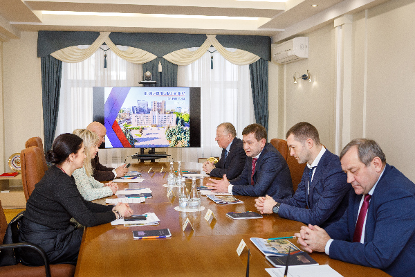Воронежская облдума будет сотрудничать с парламентами Белгородской и Рязанской областей