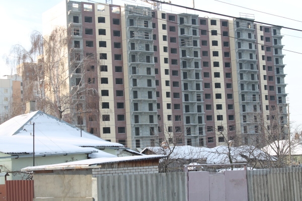 В Воронеже ожидается снижение объемов жилищного строительства