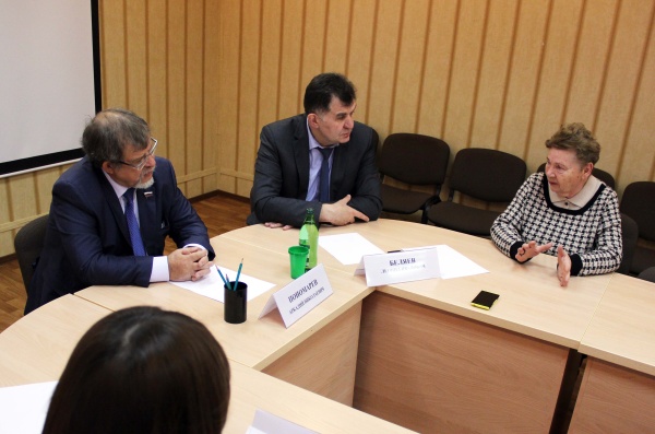 Аркадий Пономарев: «Предложения воронежских пенсионеров обсудят в Госдуме» 