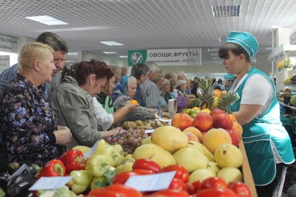 Воронежцы в городе и на селе тратят на продукты одинаково