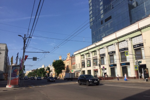 В Воронеже реконструкция проспекта Революции начнется в 2020 году