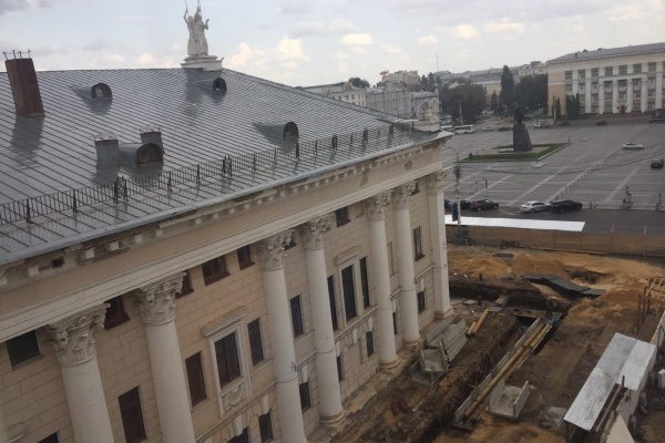 На ремонт кровли воронежского театра оперы и балета готовы потратить 3,6 млн рублей
