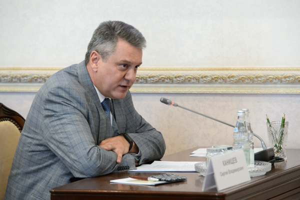 Воронежская облдума утвердила на пост омбудсмена Сергея Канищева