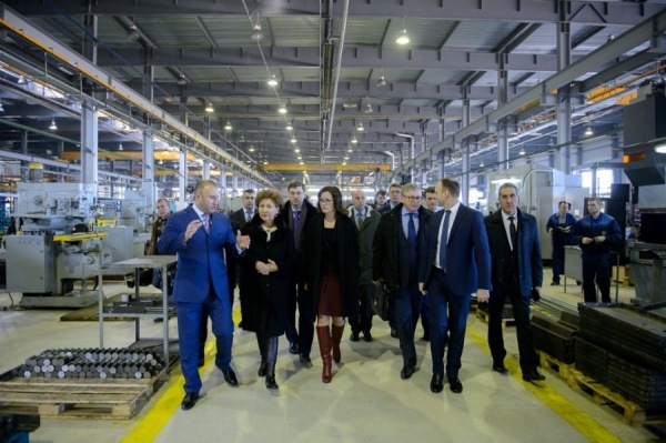 Министерство промышленности намерено развивать заводы Воронежской области 