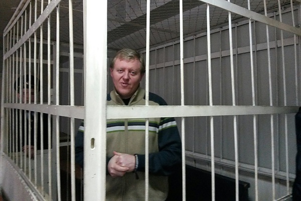 Михаил Сурин на суде в Воронеже отказался от условно-досрочного освобождения 