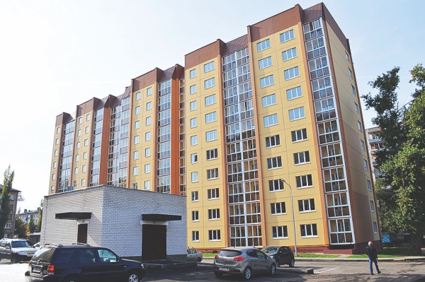 На месте ветхих домов в Воронеже появляются высотки 